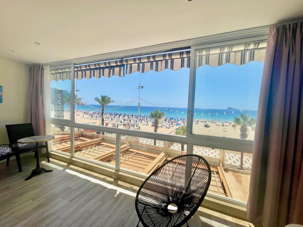 Gemelos 1 Modern Seaviews Benidorm Bagian luar foto
