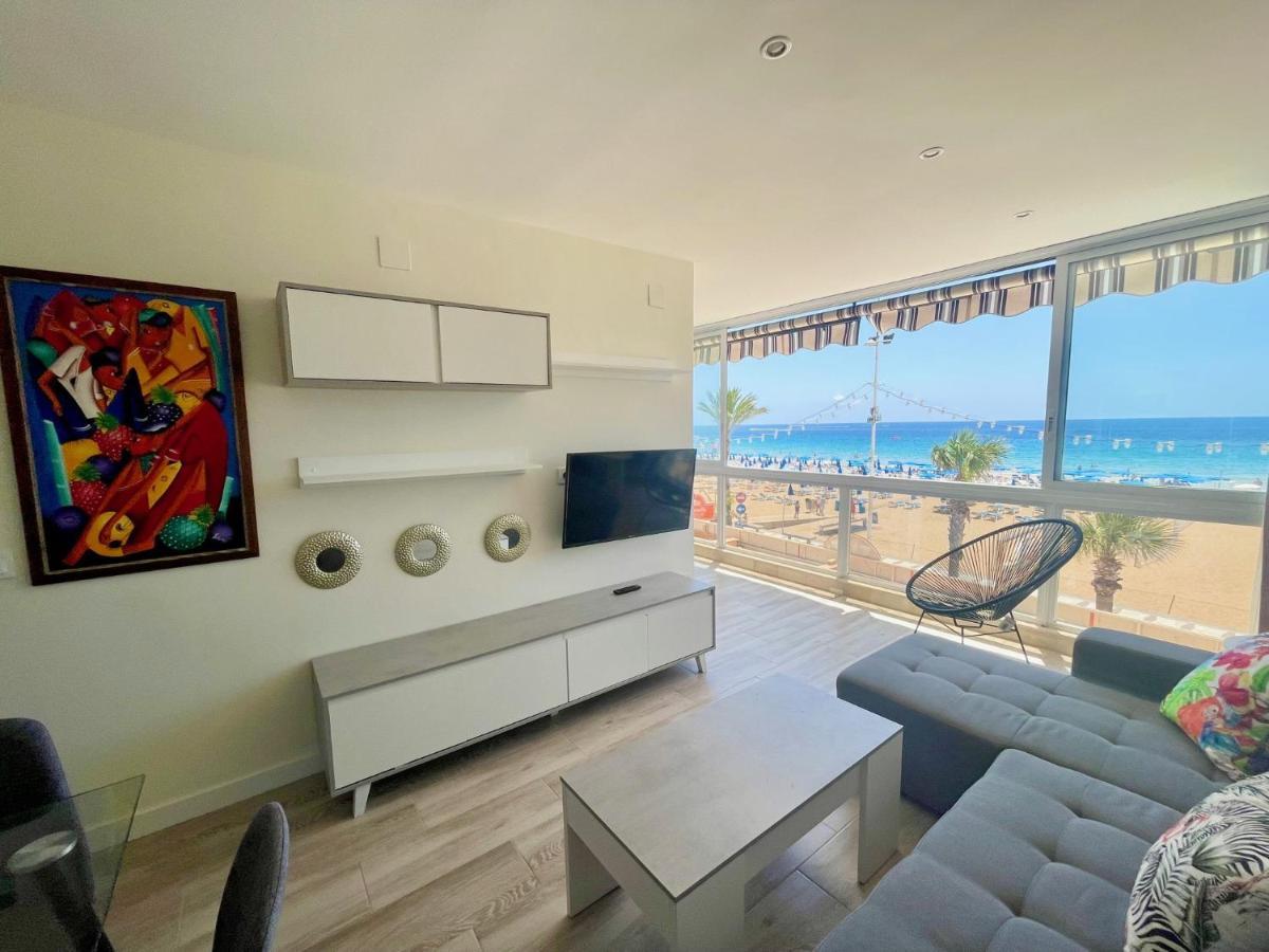 Gemelos 1 Modern Seaviews Benidorm Bagian luar foto