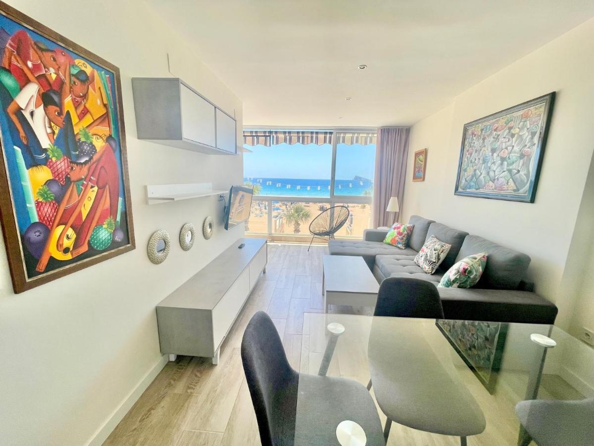 Gemelos 1 Modern Seaviews Benidorm Bagian luar foto