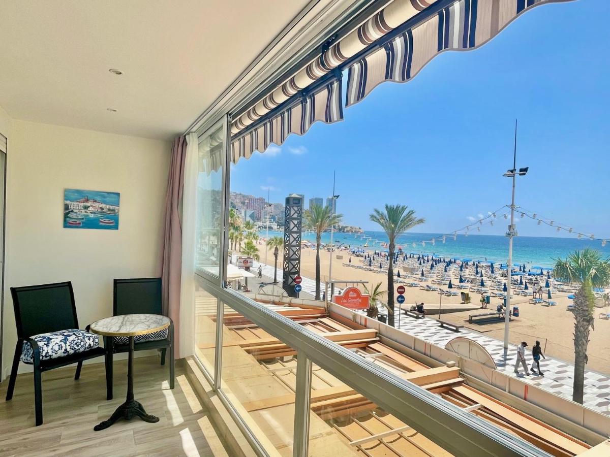 Gemelos 1 Modern Seaviews Benidorm Bagian luar foto