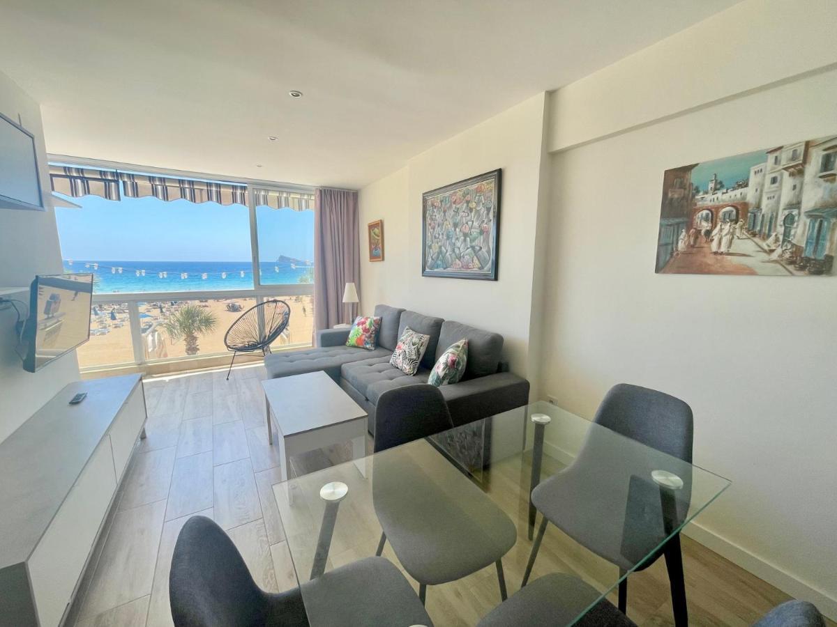 Gemelos 1 Modern Seaviews Benidorm Bagian luar foto