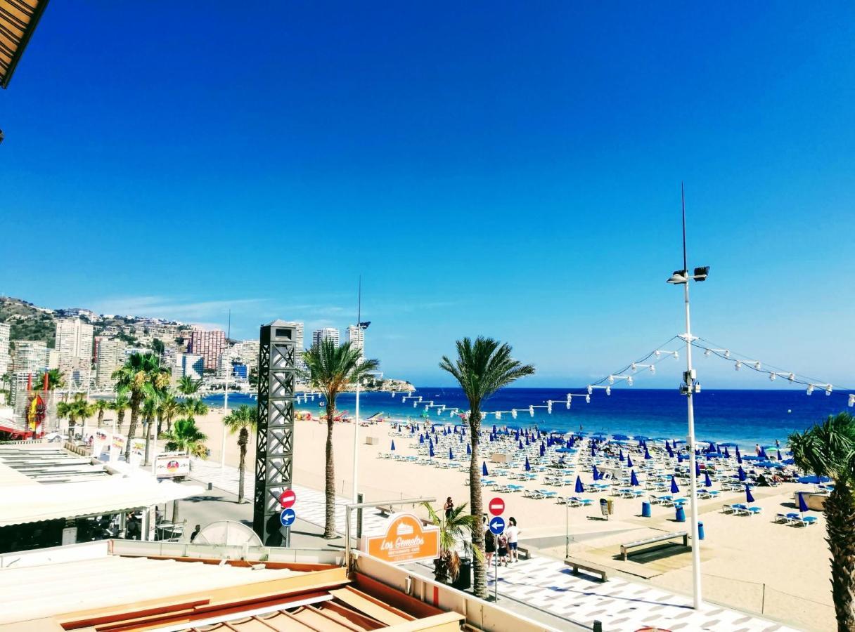 Gemelos 1 Modern Seaviews Benidorm Bagian luar foto