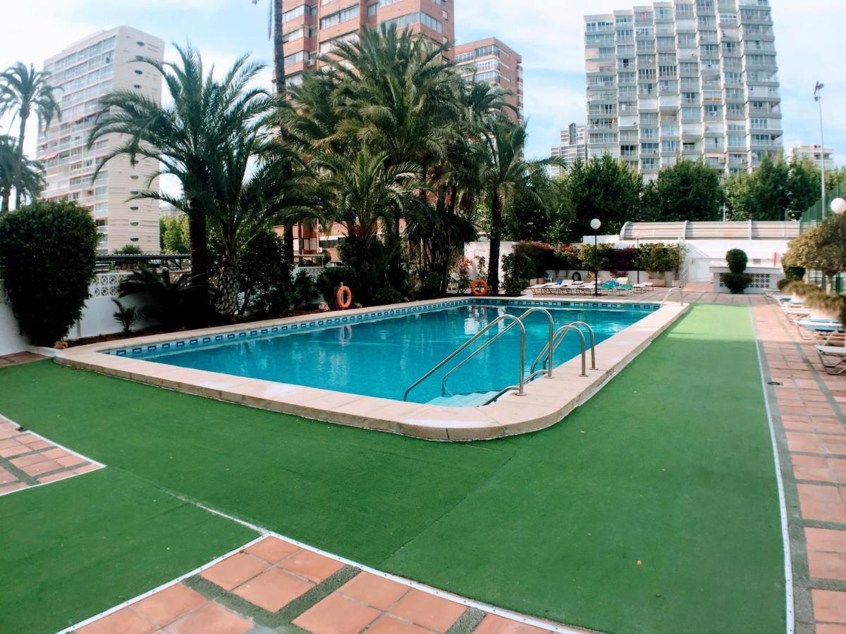 Gemelos 1 Modern Seaviews Benidorm Bagian luar foto