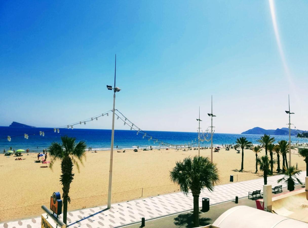 Gemelos 1 Modern Seaviews Benidorm Bagian luar foto