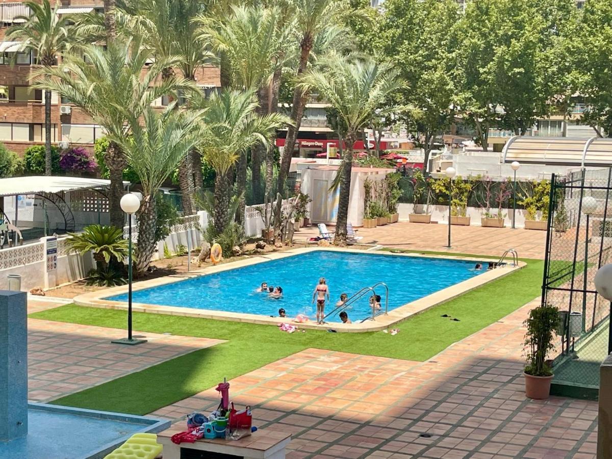 Gemelos 1 Modern Seaviews Benidorm Bagian luar foto