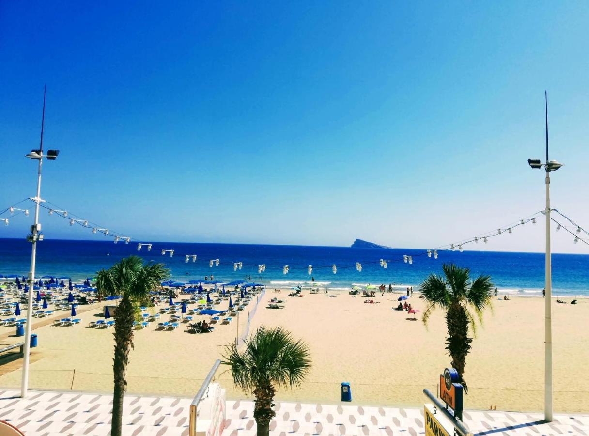 Gemelos 1 Modern Seaviews Benidorm Bagian luar foto